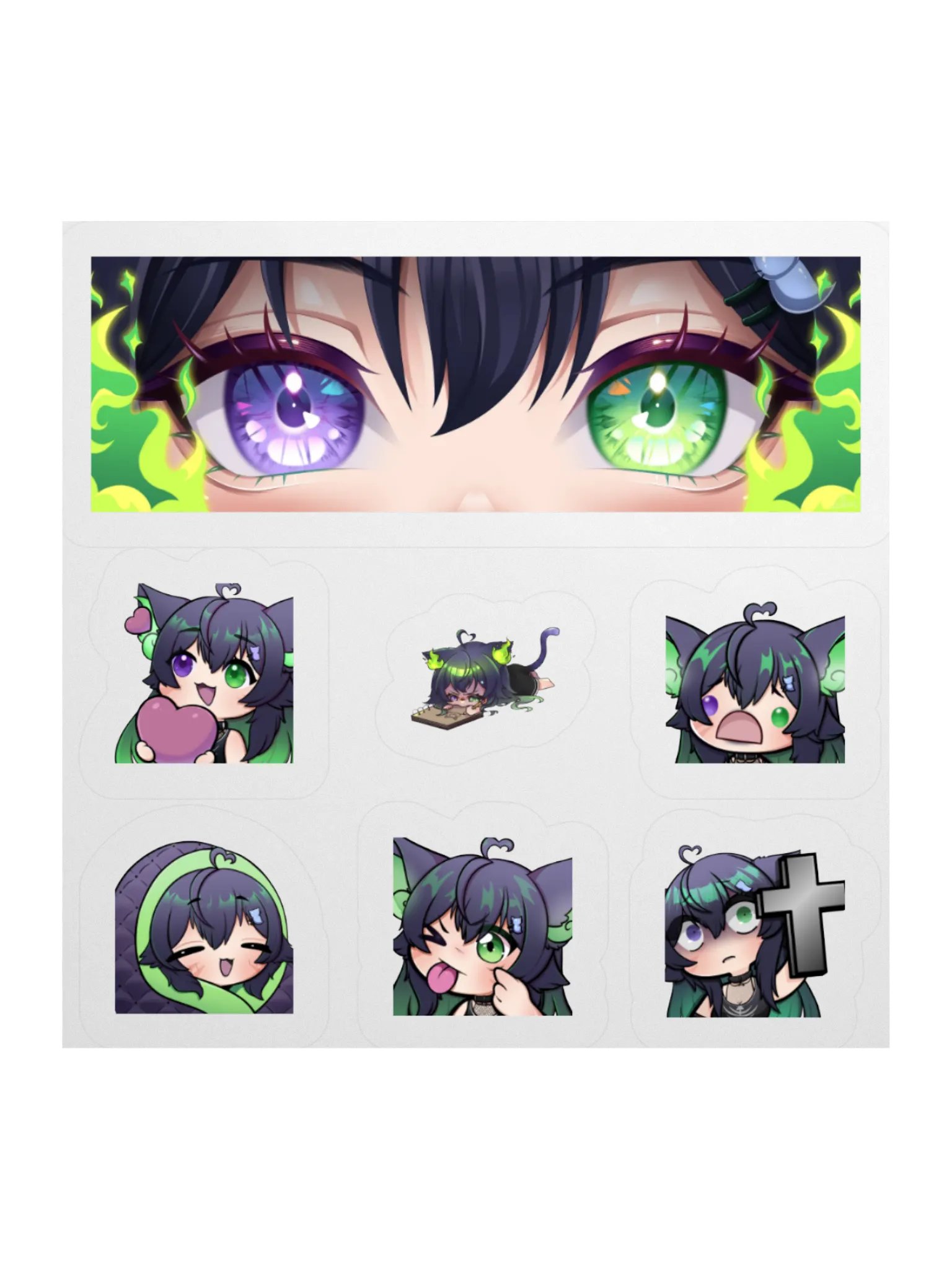 Sticker Sheet 1 product image (4)