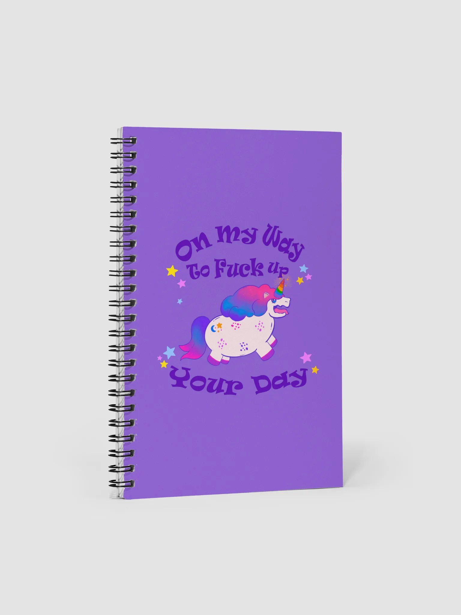 Cute Unicorn Notebook product image (1)