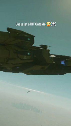 Star Citizen - When Docking Your Ship ALMOST works - #gaming #funny #comedy #sheriffeli #starcitizen