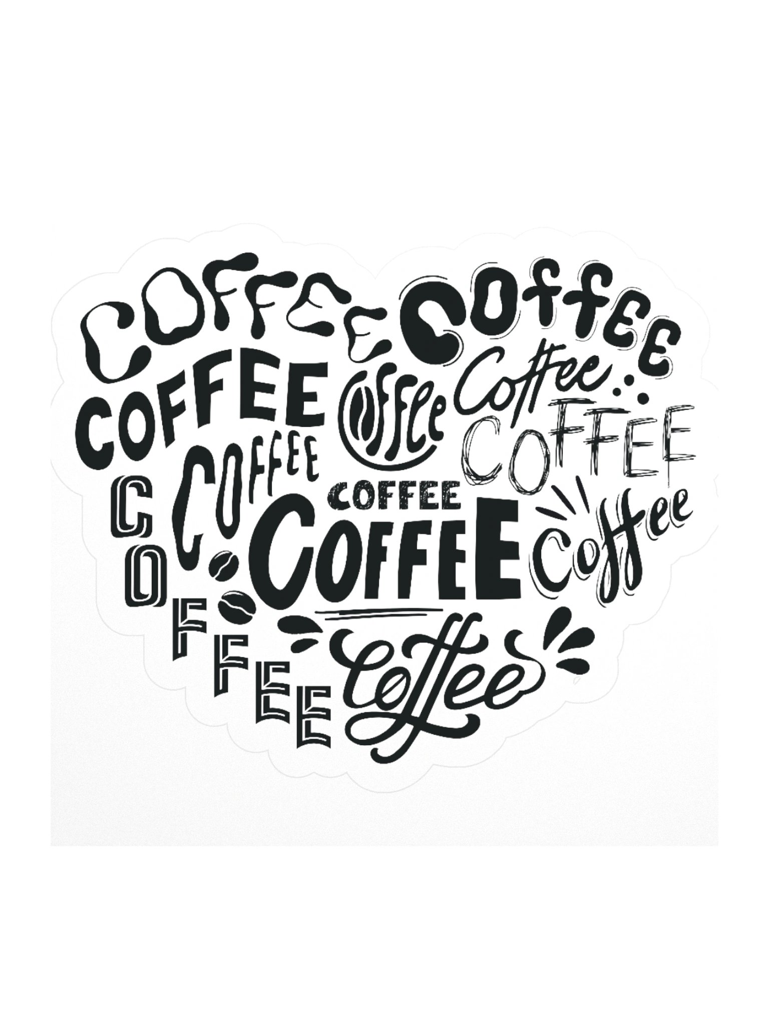 I <3 Coffee - Sticker product image (1)