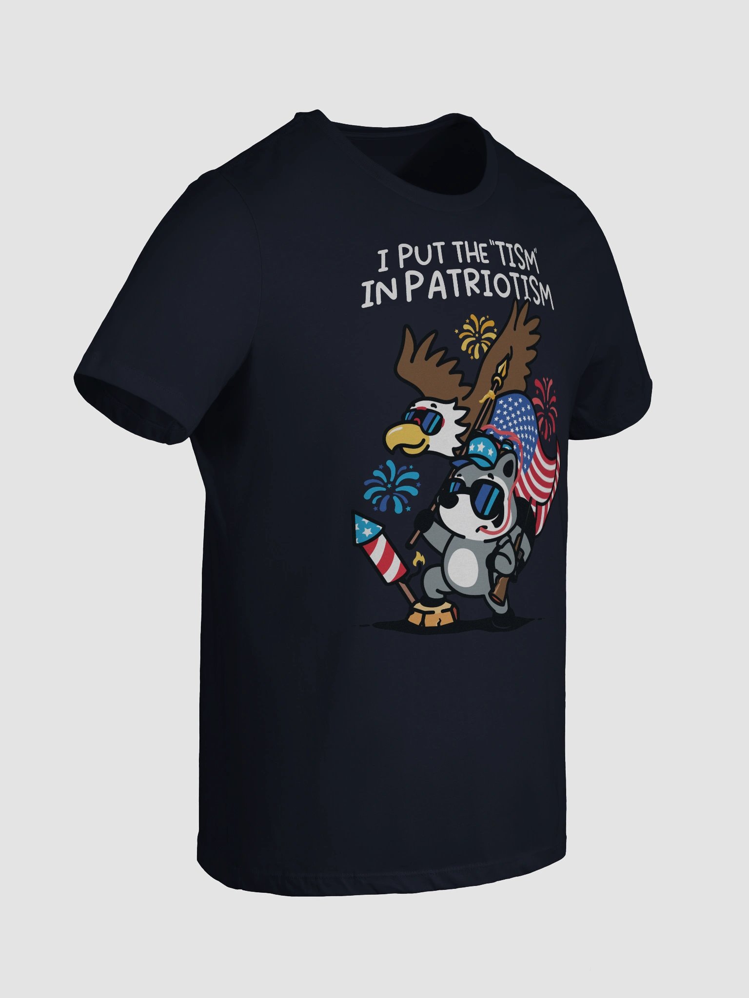 'Tism in Patriotism Women's Tee product image (8)