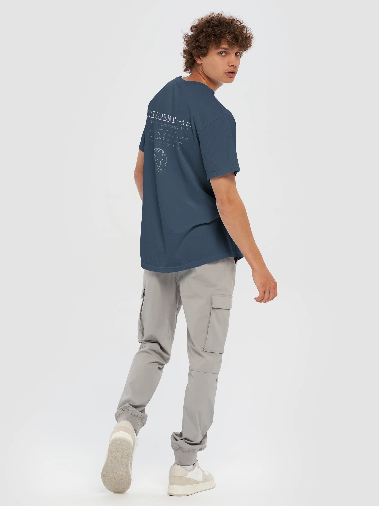 Retirement-ish Definition Comfort Cotton Tee product image (12)