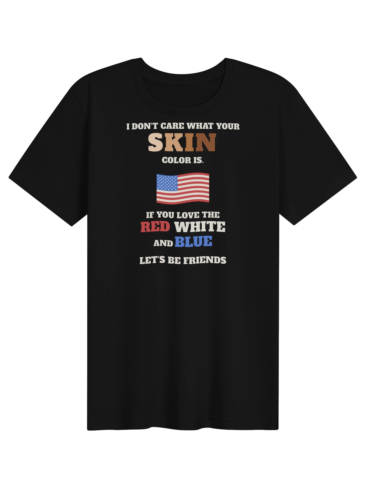 The Let's Be Friends Tee product image (1)