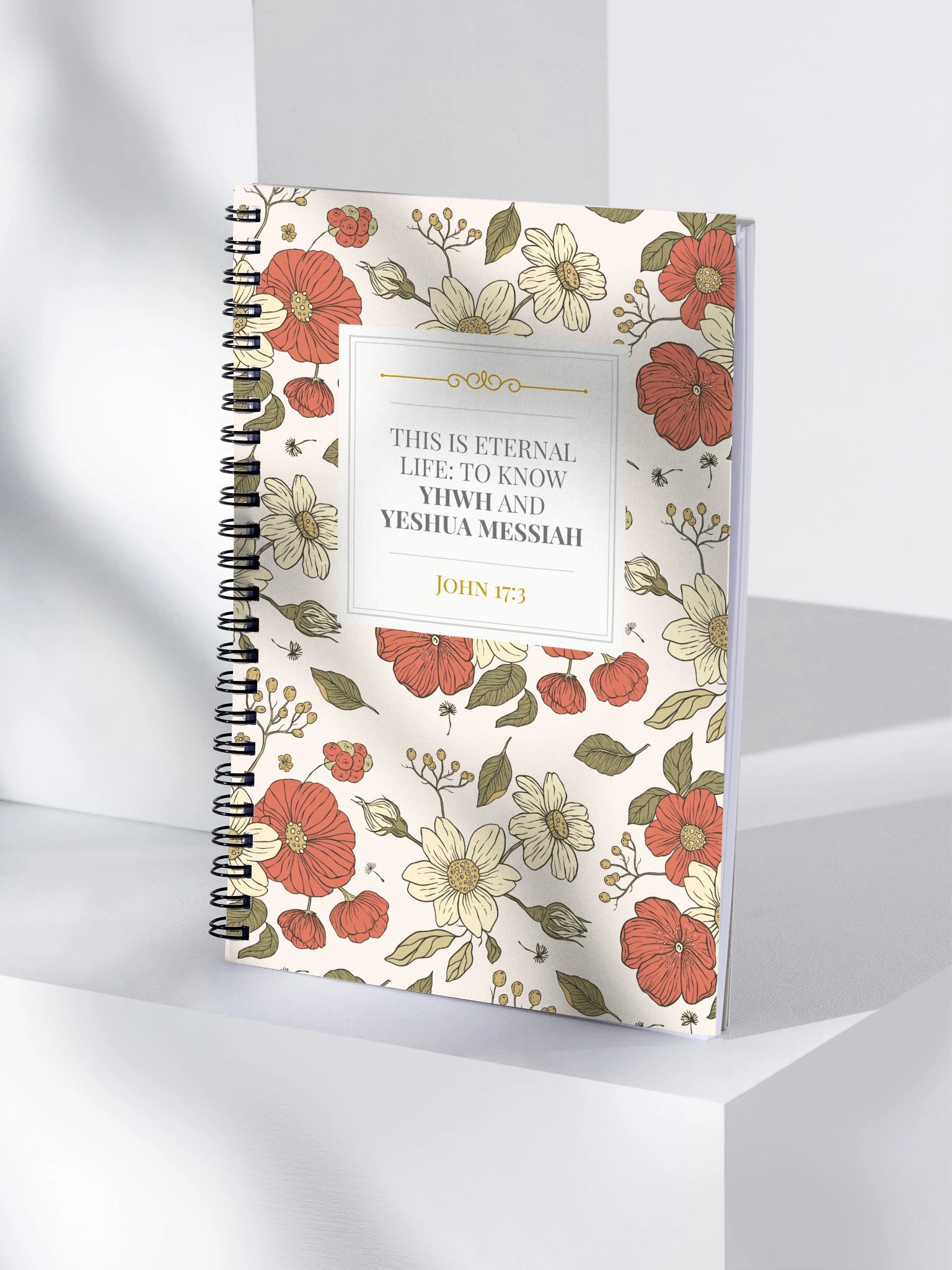 Eternal Life Floral Notebook product image (4)