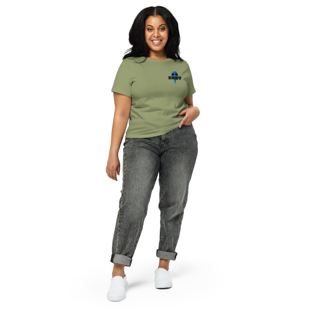 Women's ZKOT T-Shirt - Show your Support with Style - Womenswear - 100% Cotton product image (5)