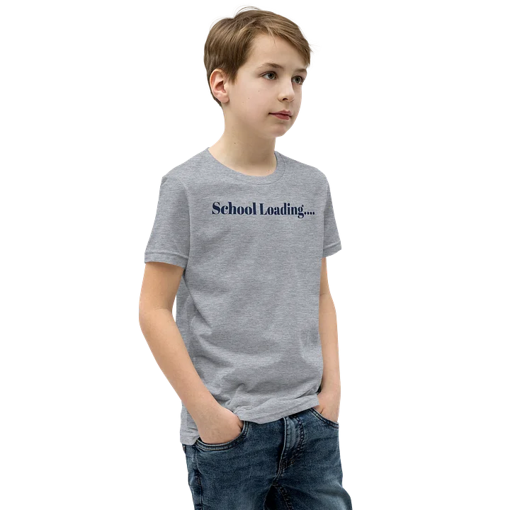 School Loading Kids T-Shirt product image (2)