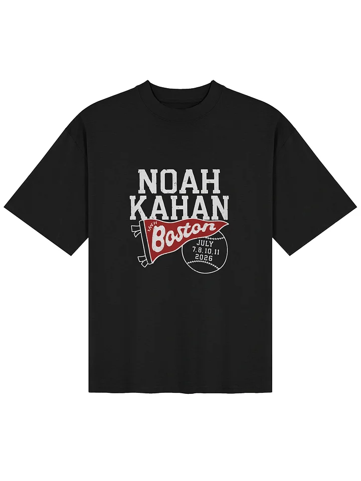 Noah Kahan 2026 Fenway Park Shirt product image (112)