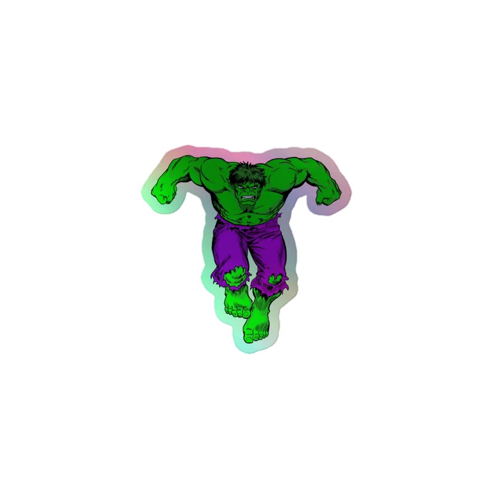 Incredible Hulk SMASH product image (1)