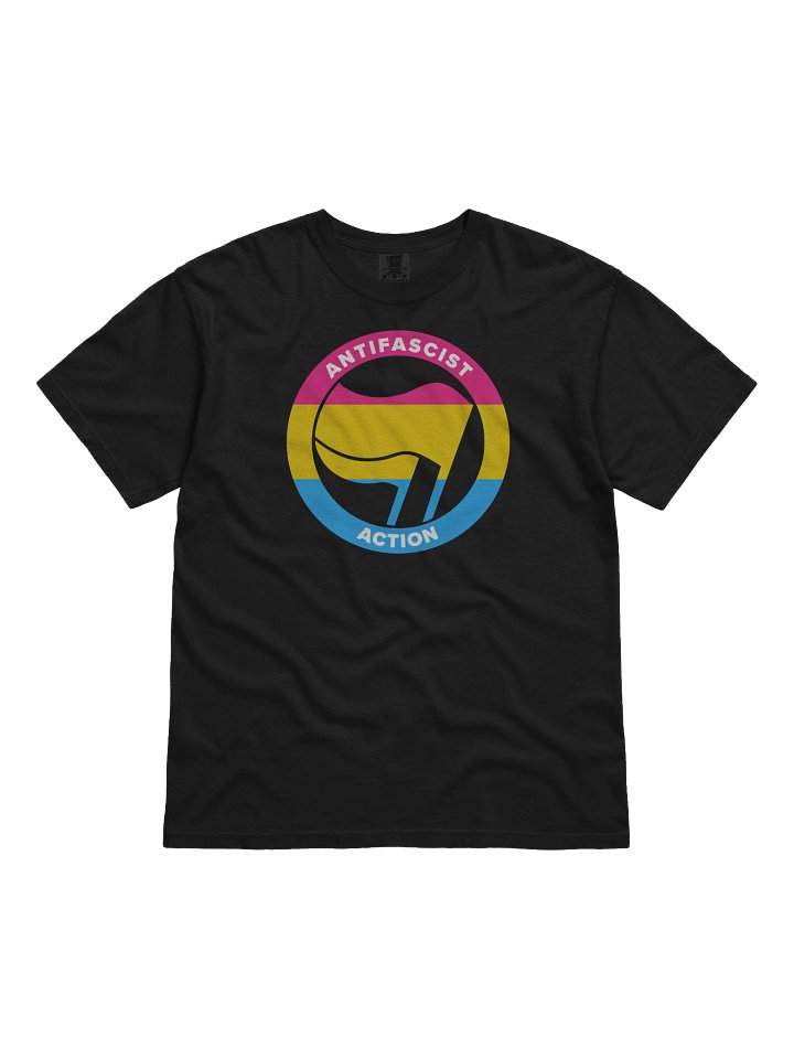 Antifa / Pansexual Pride T-Shirt product image (1)