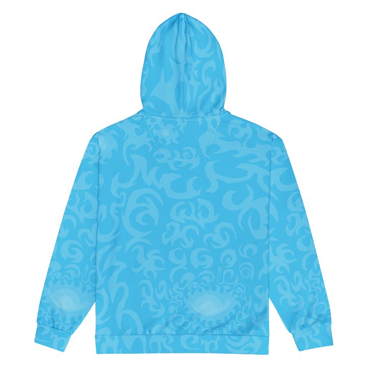 Blue Wave Energy Hoodie product image (2)