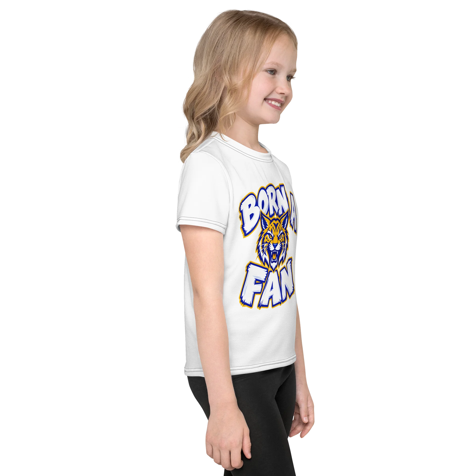 Born A Bobcats Fan Kids product image (4)
