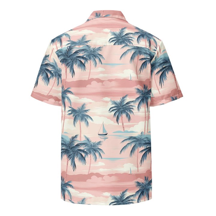 Tropical Breeze Hawaiian Shirt-B product image (2)