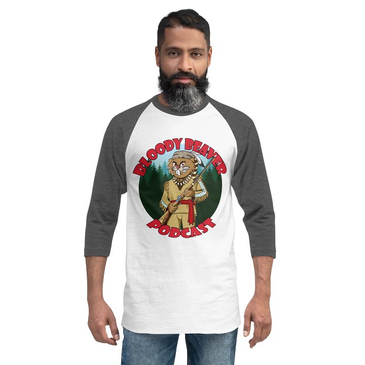 Vintage Bloody Beaver Raglan Tee product image (2)