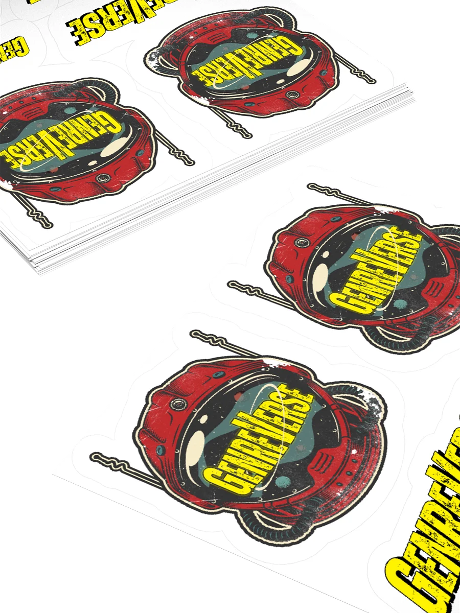 GENREVERSE: Kiss Cut Sticker (Set 2) product image (10)