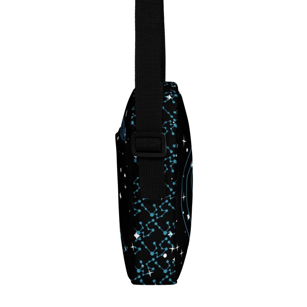 Aquarius Constellation Crossbody Bag product image (2)