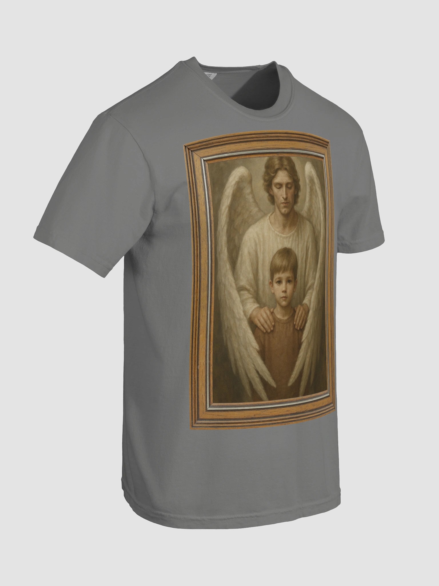 Angels Watch Over Them (Male) Comfort Colors Garment-Dyed Heavyweight T-Shirt Colors (3) product image (38)