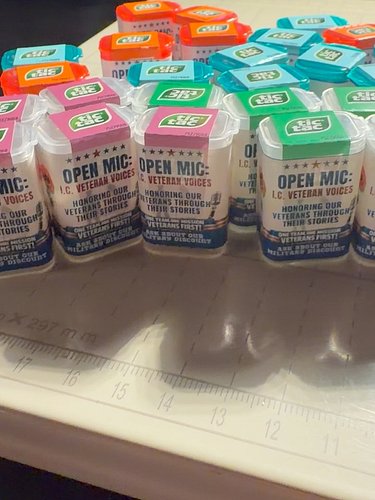 Thank you for your order @cassicgregory enjoyed making the mini tic tac bags 💙 #oneteamonemissionveteransfirst #customized