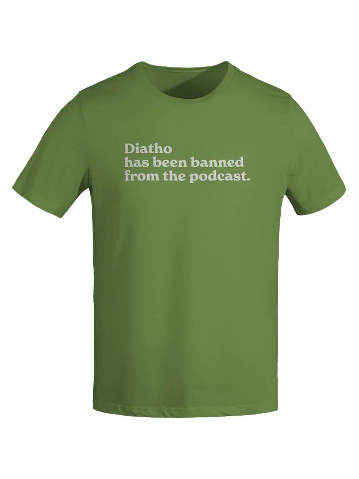 Diatho Has Been Banned / Women's Shirt product image (5)