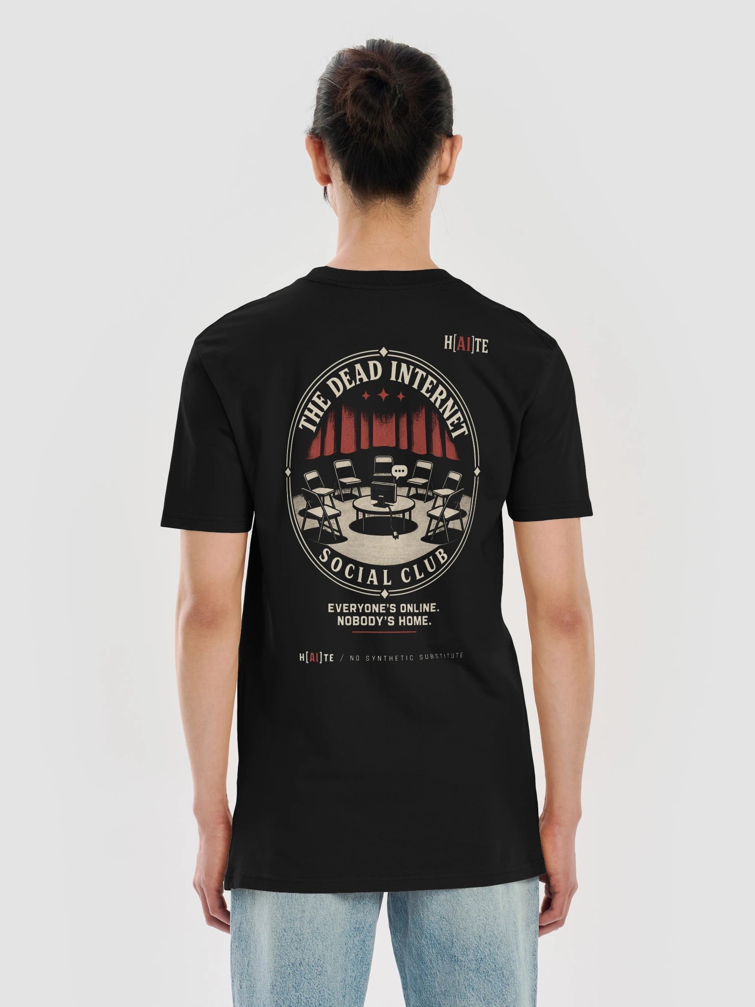 THE DEAD INTERNET SOCIAL CLUB | Heavyweight Tee product image (31)