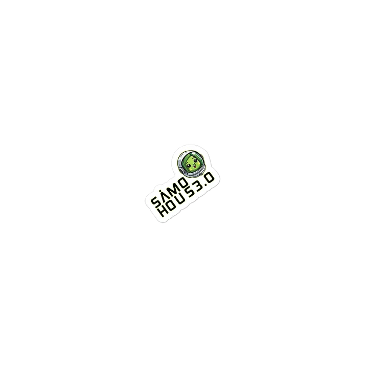 Samo HOUS3.0 Party 2026 Die-Cut Sticker product image (1)