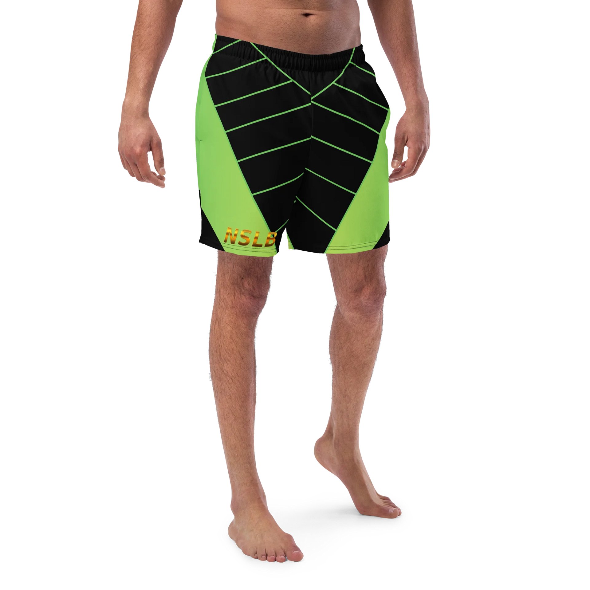 Vibrant Vortex Swim Trunks product image (1)