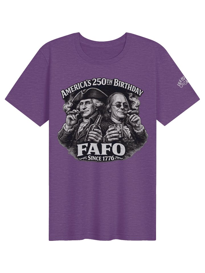 Washington Franklin T-Shirt product image (7)