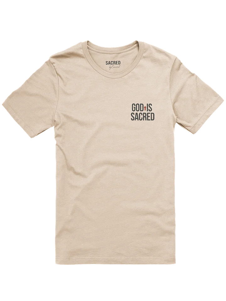 God Is Sacred — Essential Tee (Light) product image (1)