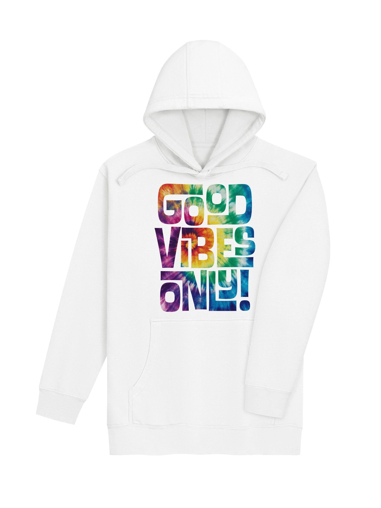 Good Vibes Only - Tie Dye Hoodie product image (4)