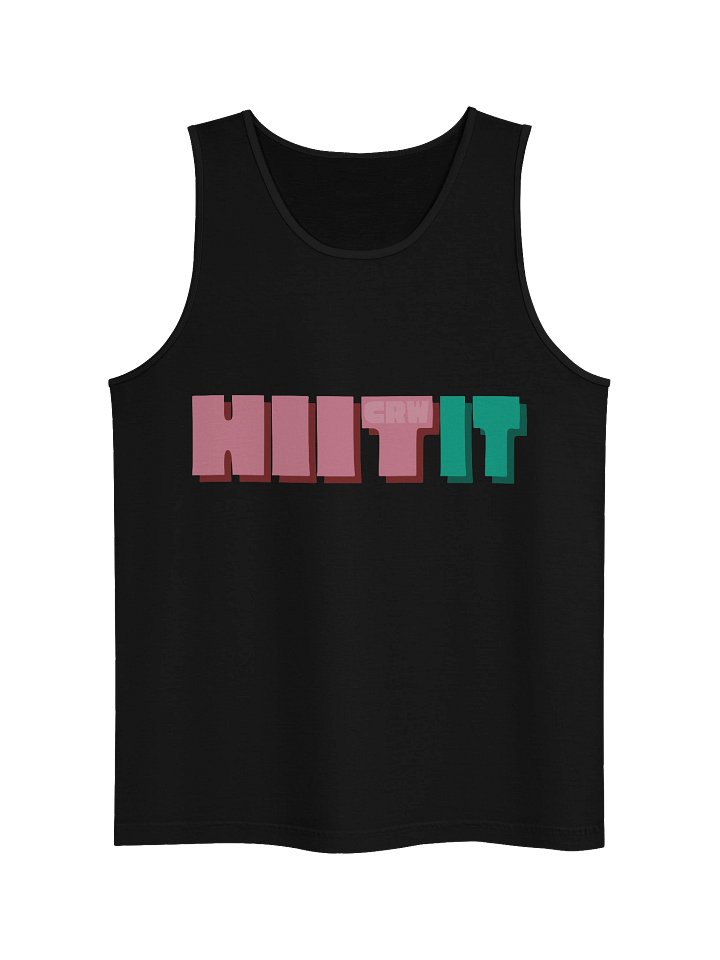 HIIT IT Tank Top product image (1)