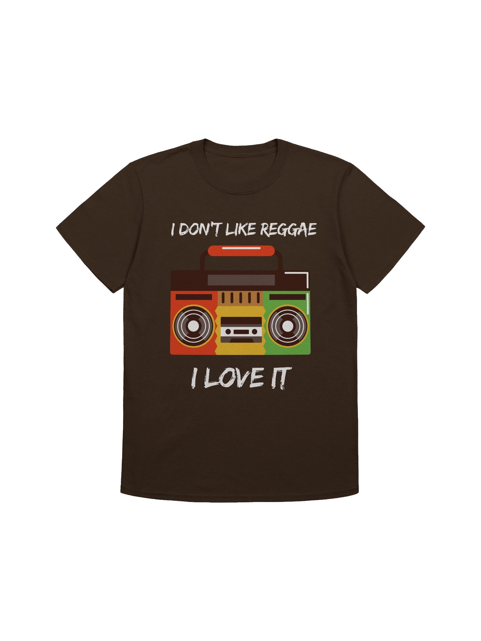 Reggae graphic boombox t-shirt product image (2)