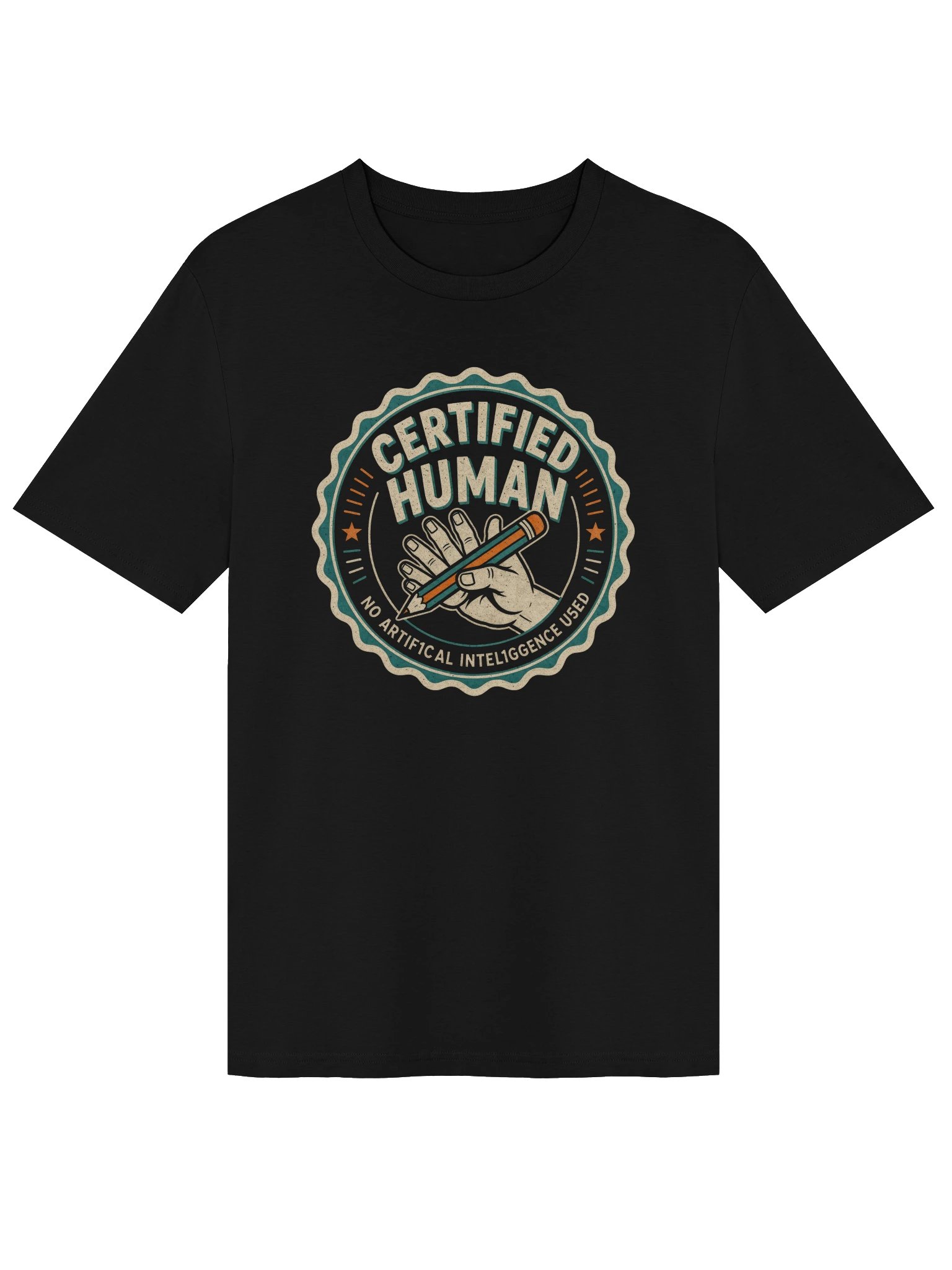Certified Human Tee (Organic) product image (9)