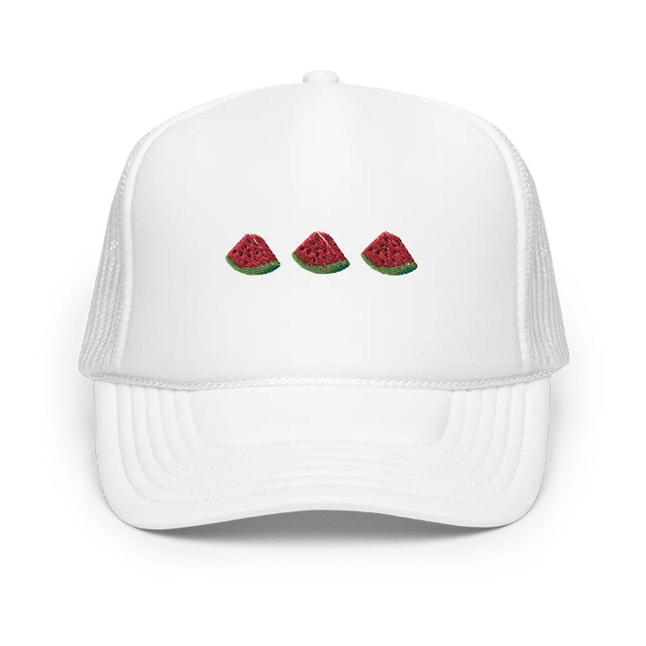 Sandia Trucker Hat (white) product image (1)