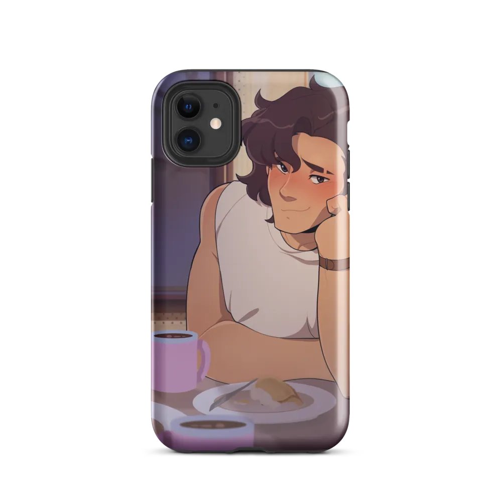 Seth iPhone Case product image (2)