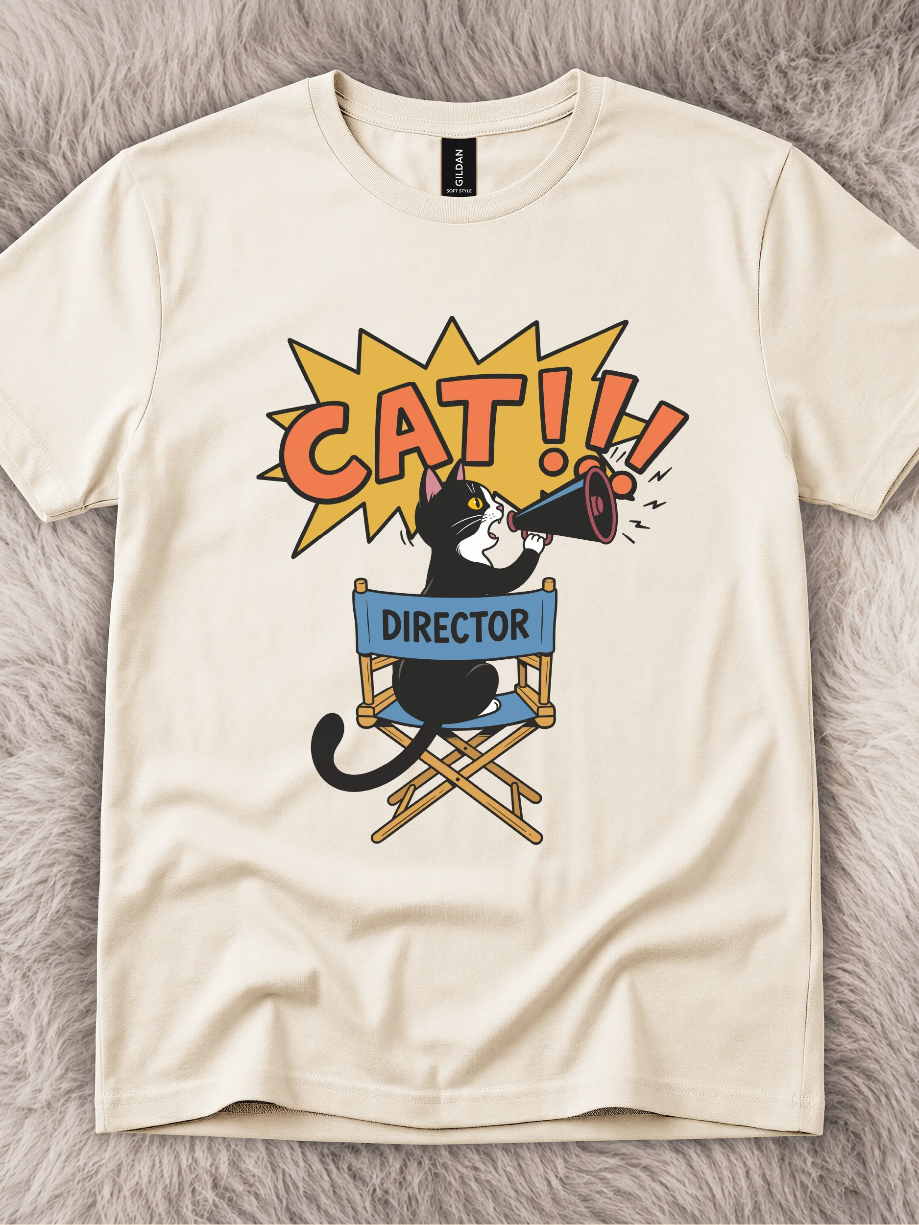 Director Cat Tee product image (52)