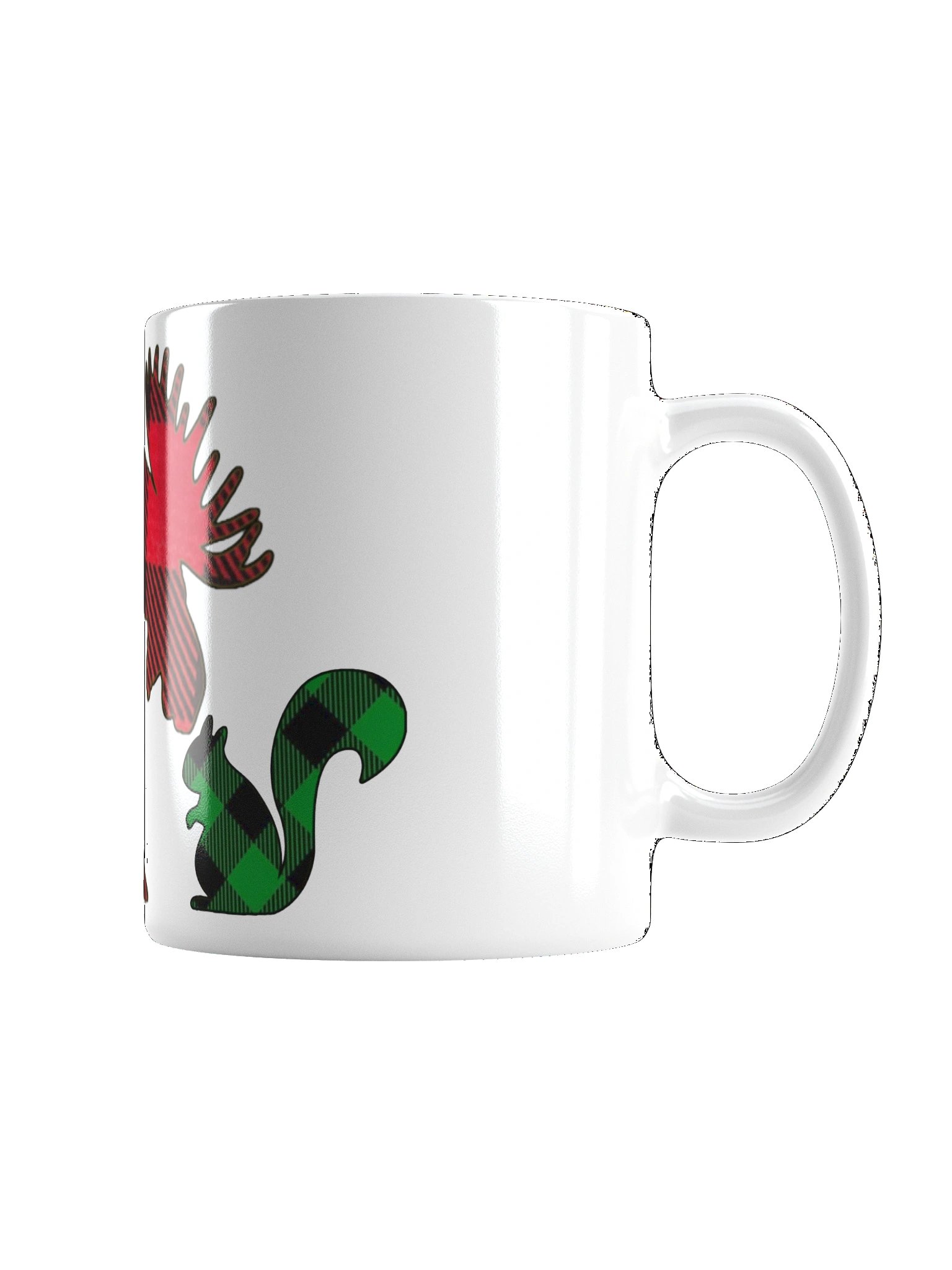 Moose and Squirrel Centre Image Mug product image (3)
