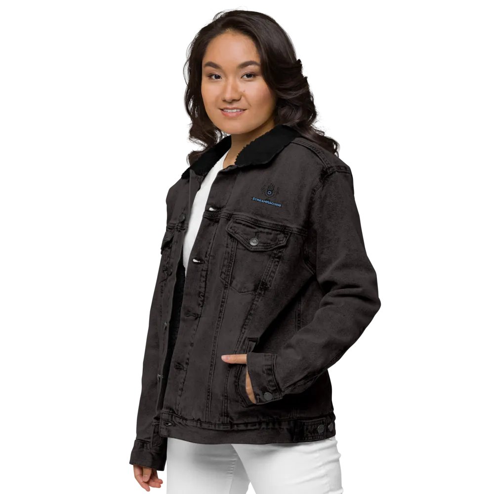 StreamMachine Sherpa Denim Jacket product image (8)