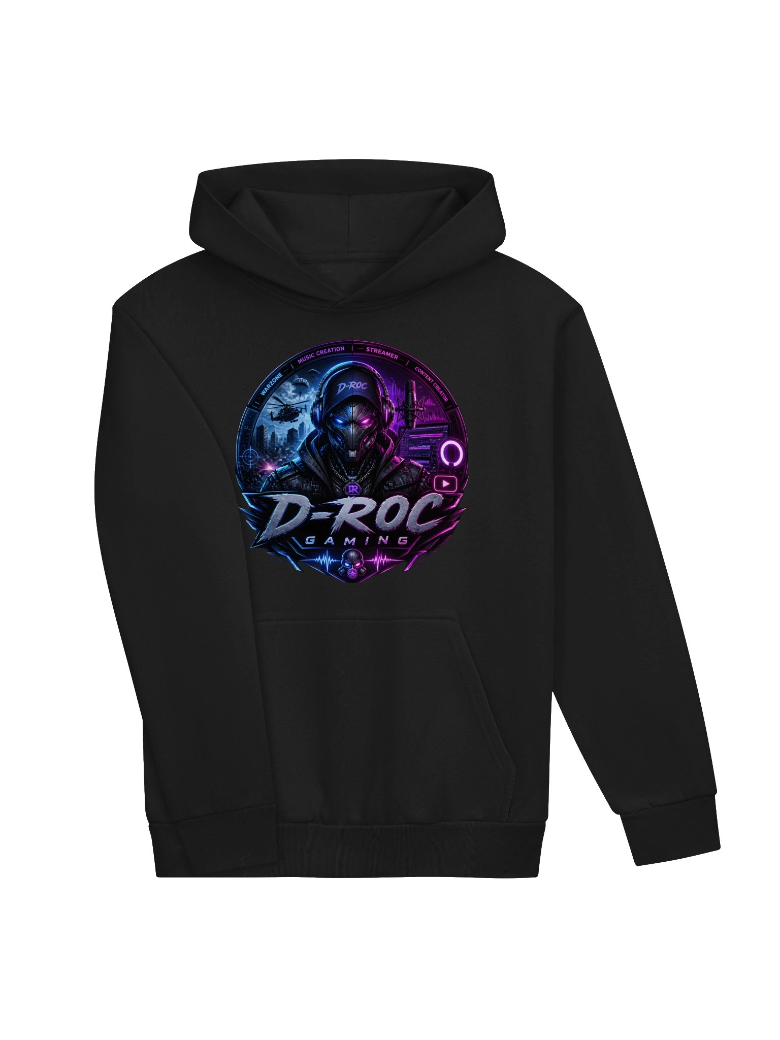 D-ROC Neon Gaming Hoodie product image (3)