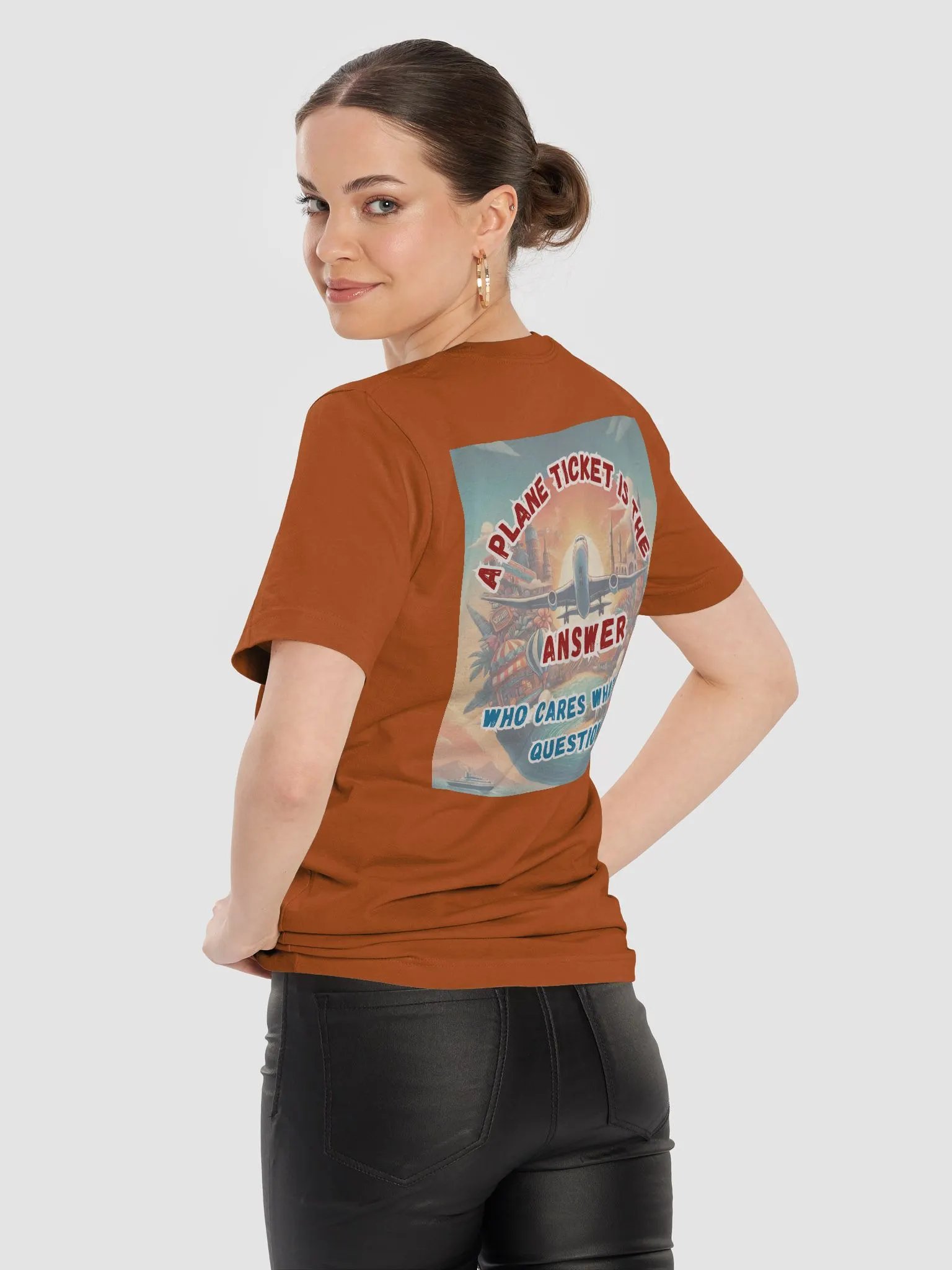 Plane Ticket: The Ultimate Answer product image (9)