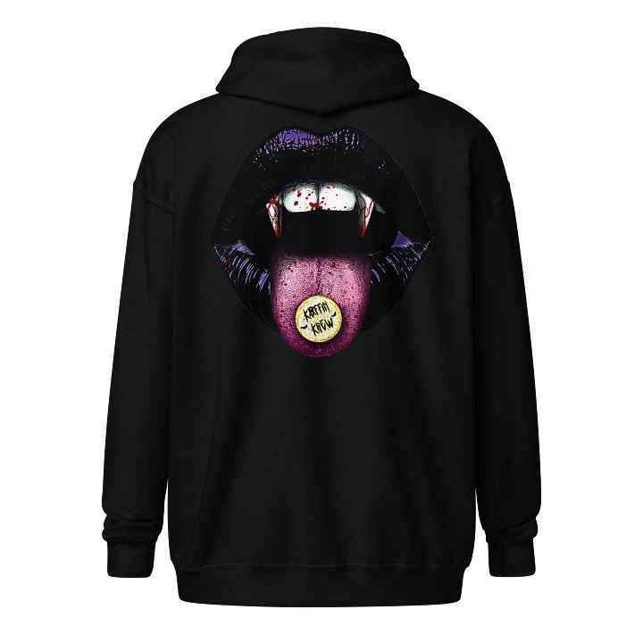 Eternal Kiss Zip Hoodie product image (2)