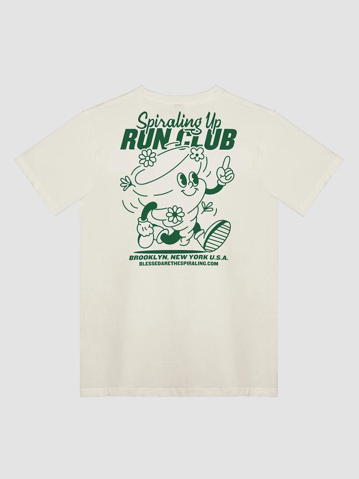 BROOKLYN - Spiraling Up Run Club Tee product image (2)
