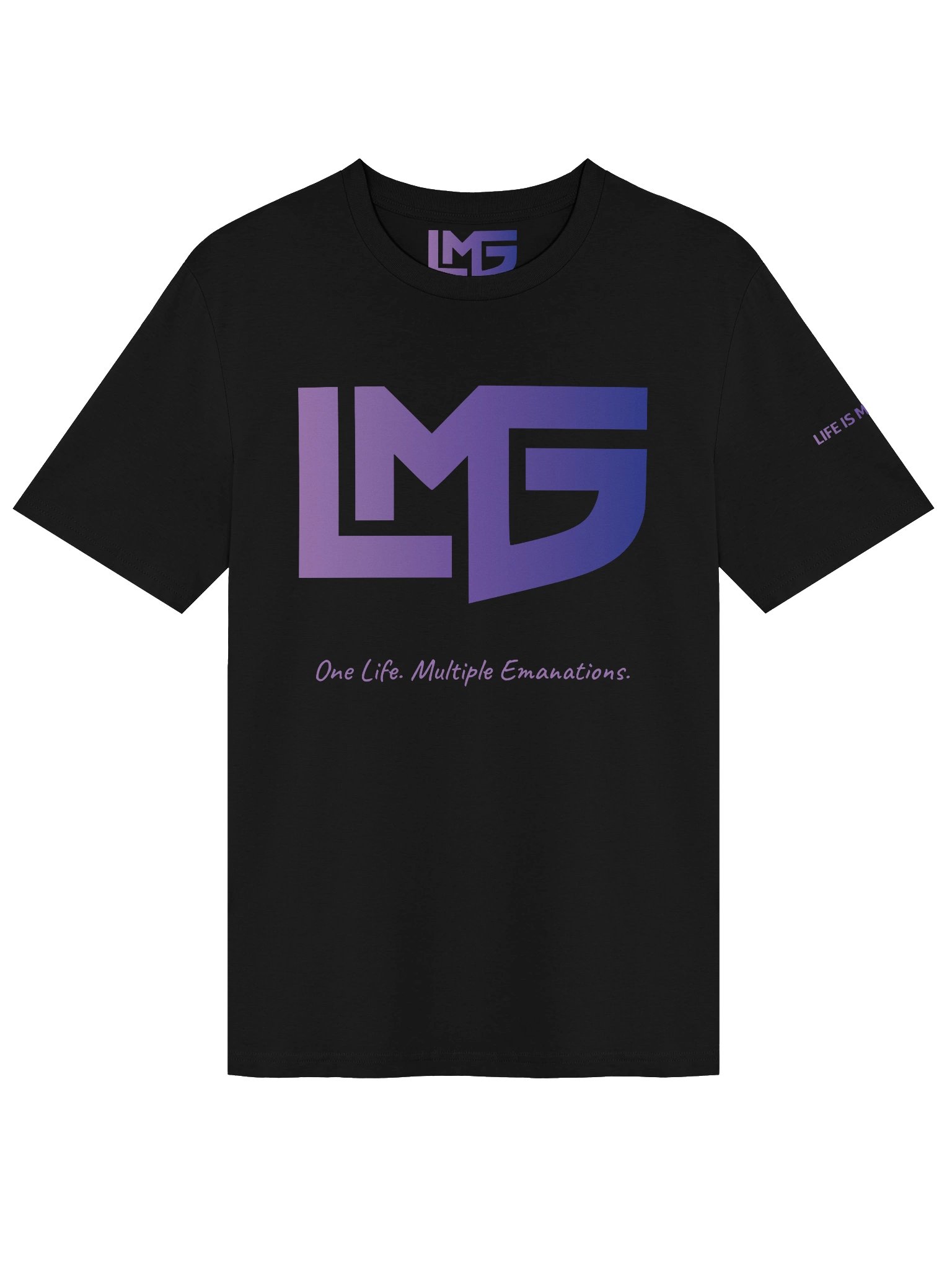 Life Is My Game — MultiEmanation Tee-Shirt product image (9)