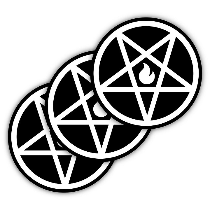 Bonfire Satanism - 3 Sticker Packs - (5 in.) product image (1)