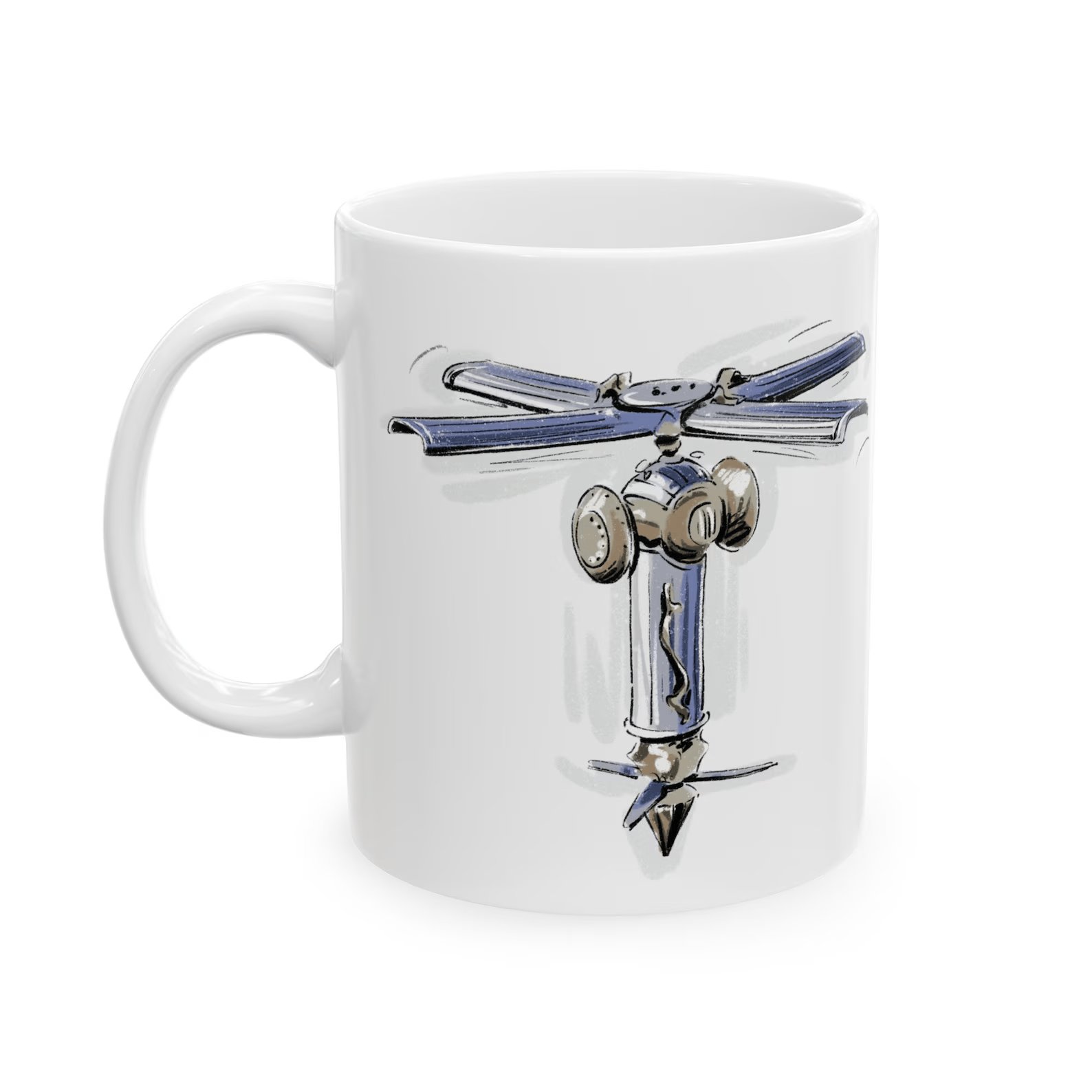 Machinist Ceramic Mug product image (3)