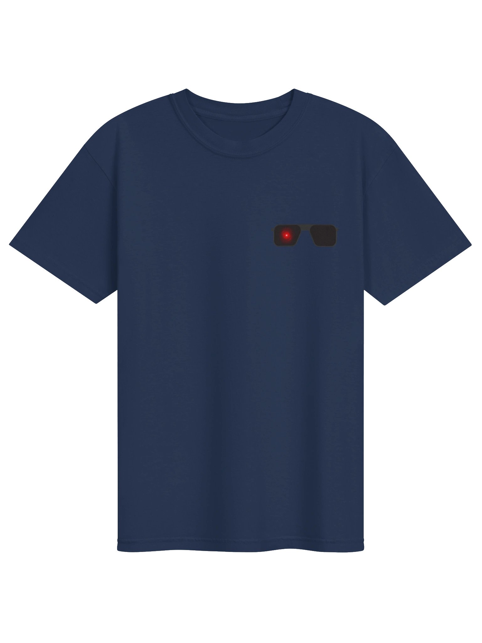 Terminator Red Lens Shadow Tee product image (4)