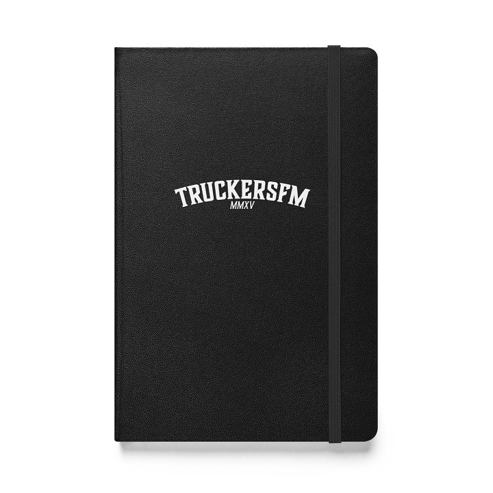 TruckersFM Varsity Style Notebook product image (1)