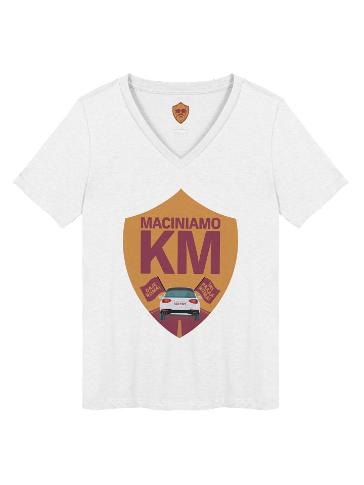 MACINIAMO KM | Women's V-Neck T-Shirt product image (2)