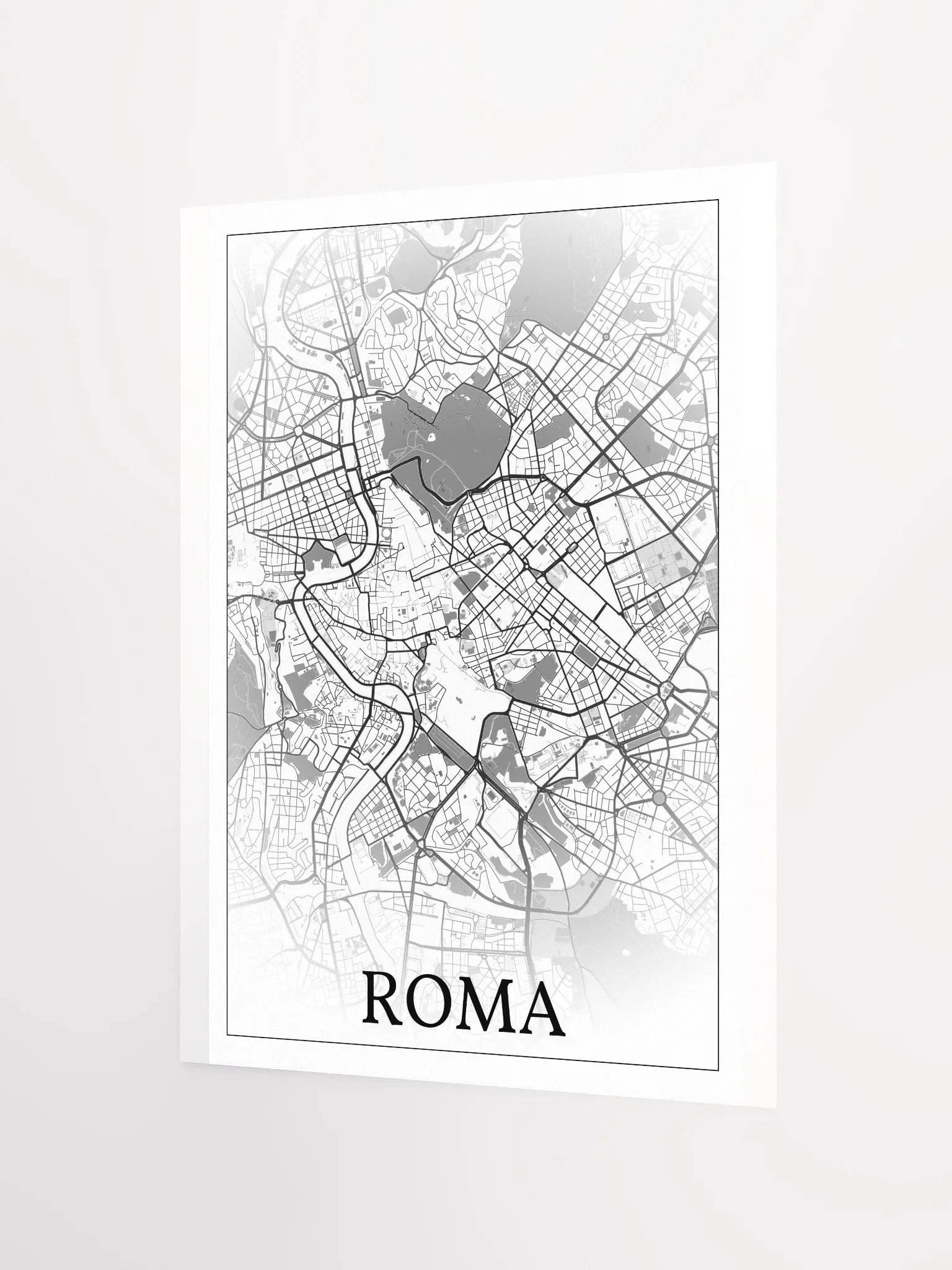 Roma, Italia, city map print product image (8)