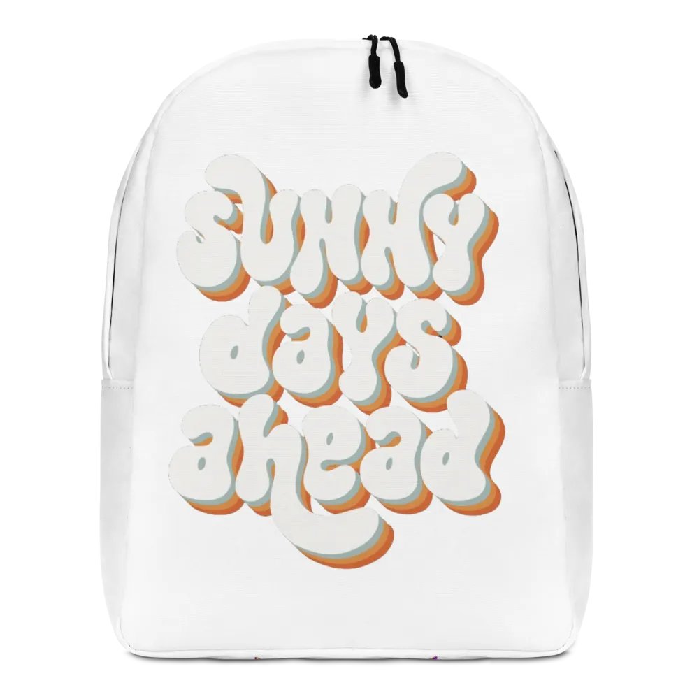 Sunny Days Ahead: Back Pack product image (1)