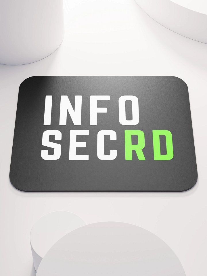 InfoSecRD Mouse Pad product image (1)