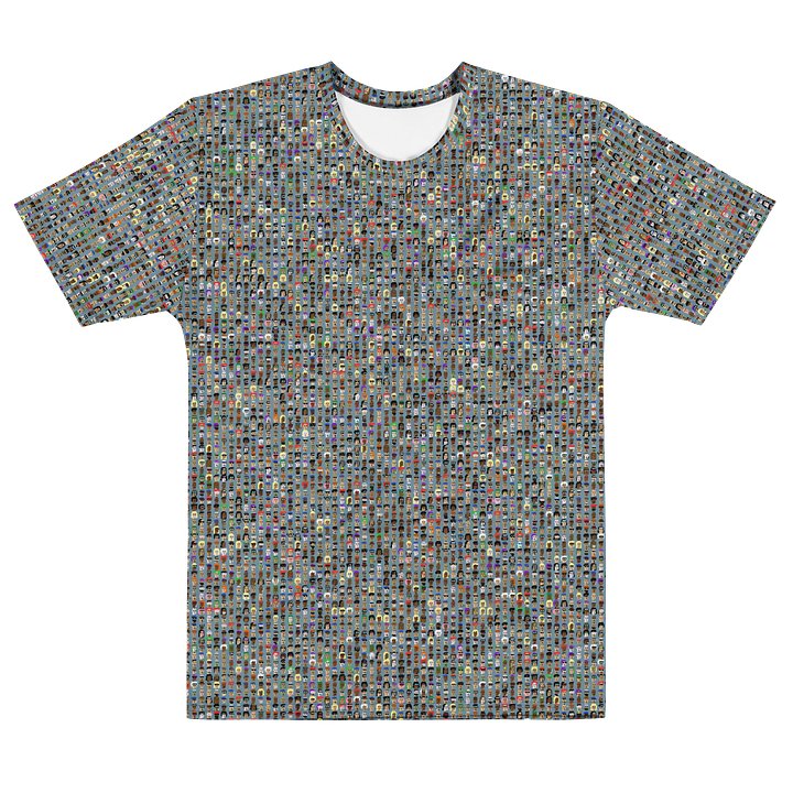 ittybits blue tee product image (1)